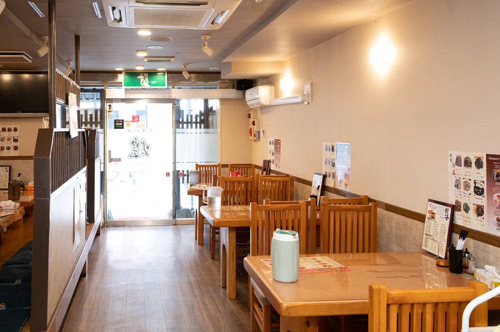 ⑥ 中華料理 煌