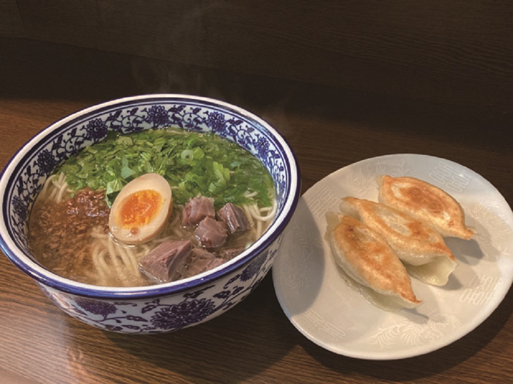 ⑫ 独一処餃子 堀切店