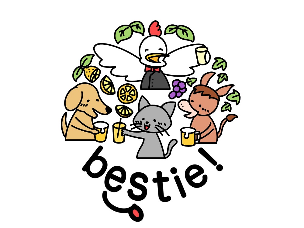 ㉓ bestie!
