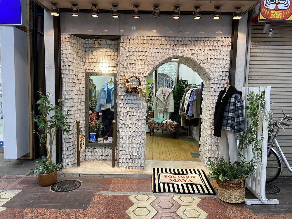 ⑲ ブティック マヤ