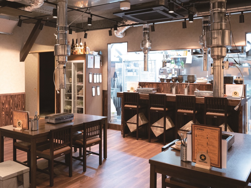 ⑤ ホルモン 焼肉 一六八